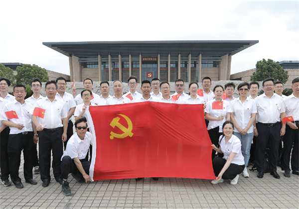 优秀党支部——AG公司二建党支部